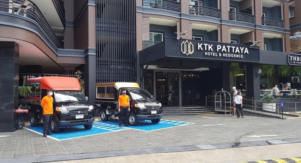 Ktk Pattaya Hotel & Residence Exterior photo