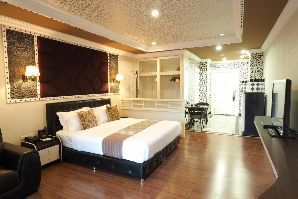 Ktk Pattaya Hotel & Residence Exterior photo